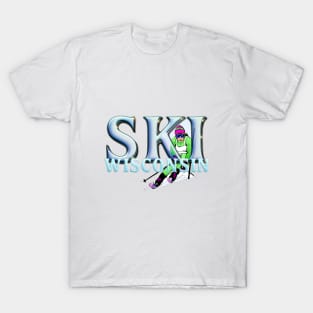 Ski Wisconsin T-Shirt